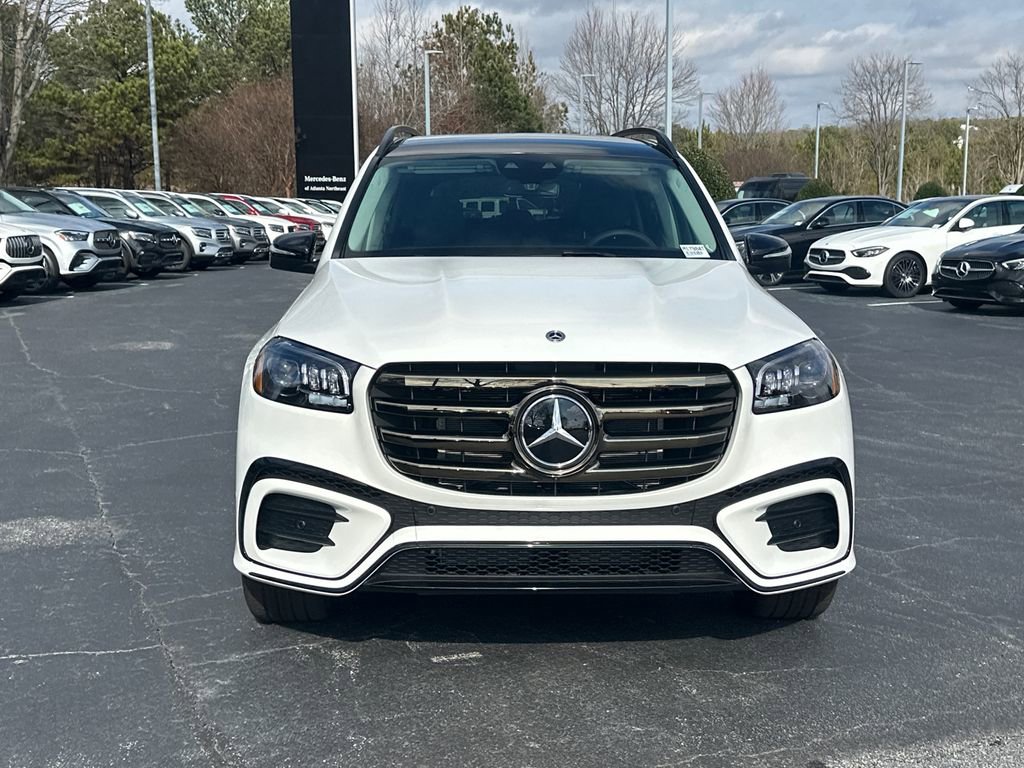 New 2026 Mercedes-Benz GLS 450 4MATIC image 2