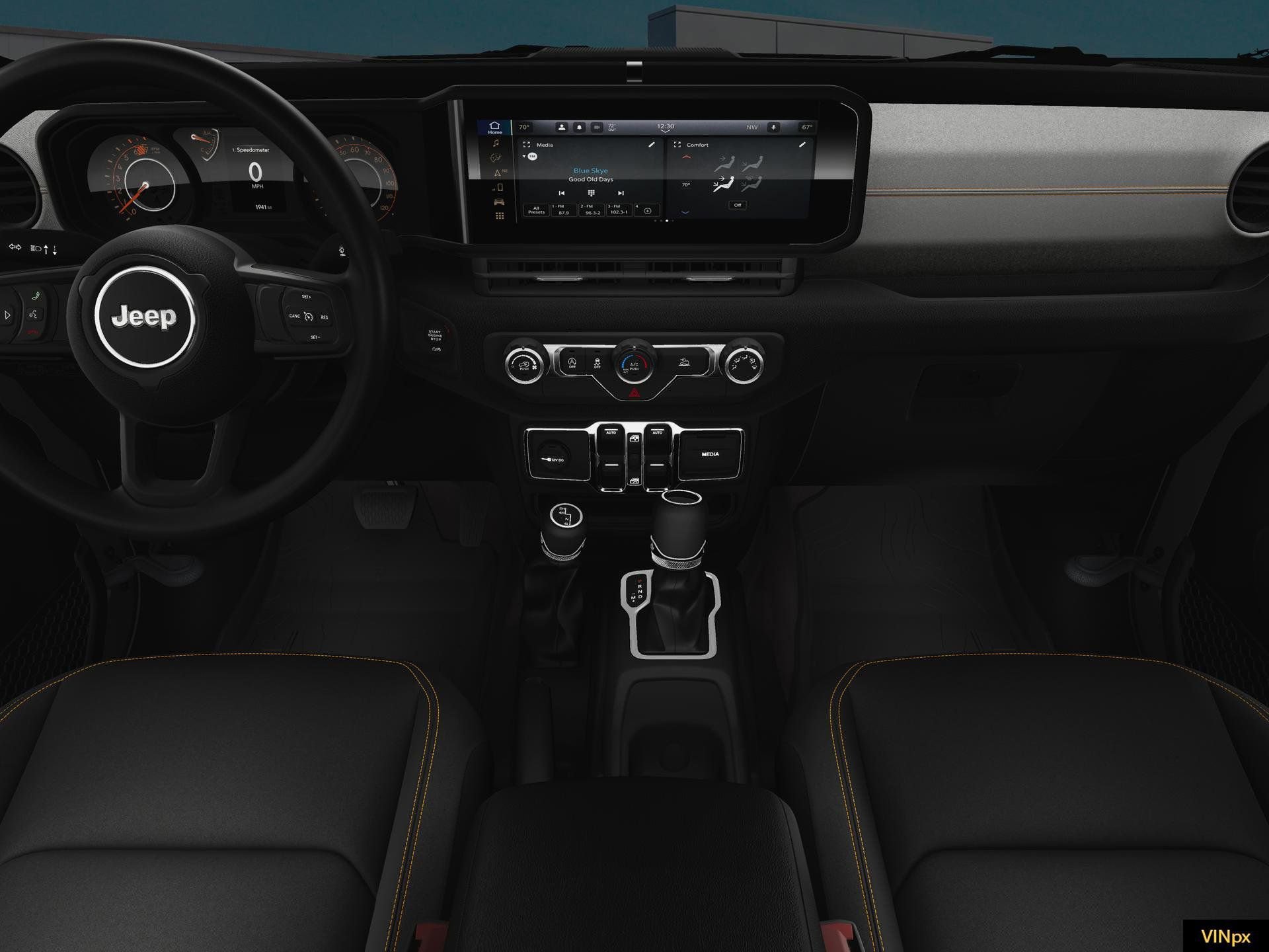 New 2025 Jeep Wrangler Sport image 23