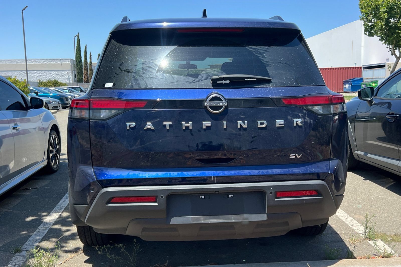 Certified 2024 Nissan Pathfinder SV FWD image 6