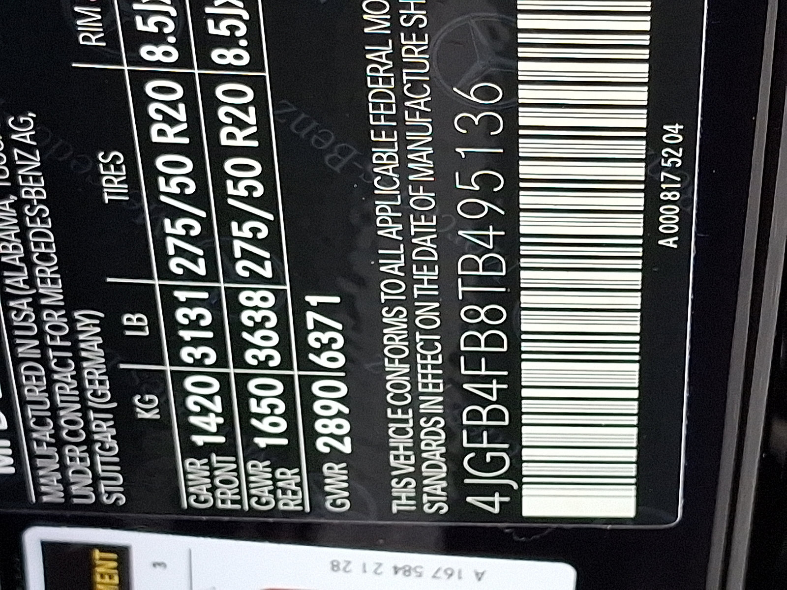 Used 2026 Mercedes-Benz GLE 350 4MATIC image 26