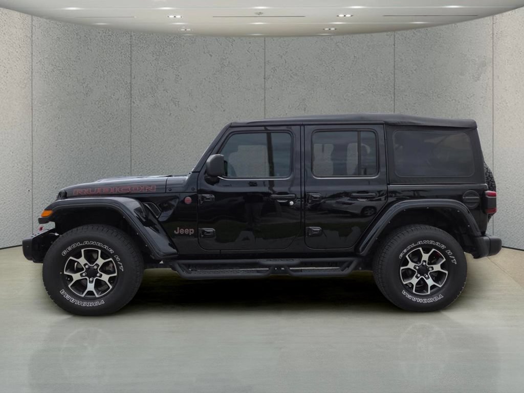 Used 2021 Jeep Wrangler Unlimited Rubicon AWD/4WD image 9