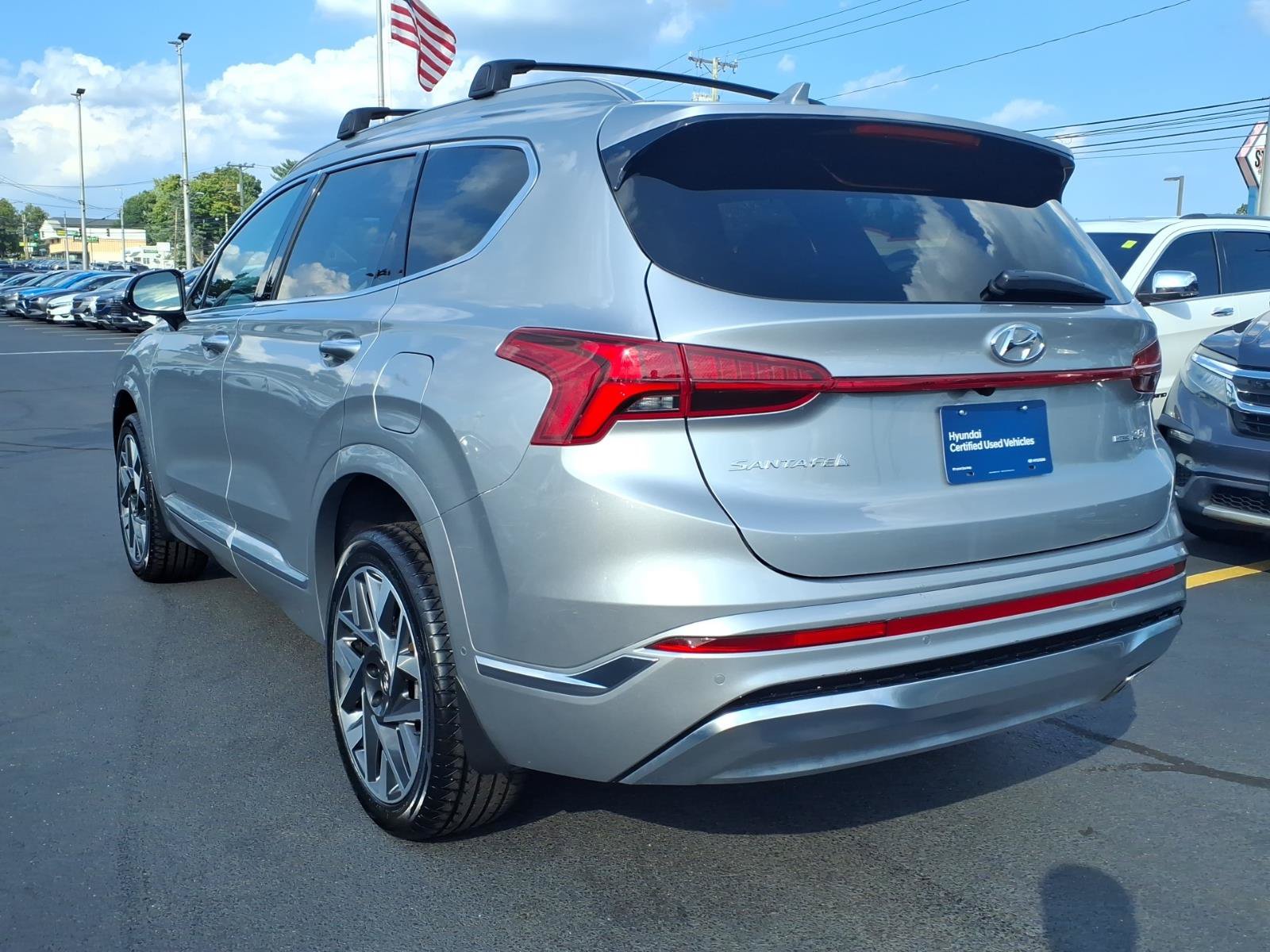 Certified 2023 Hyundai Santa Fe Calligraphy w/ Cargo Package AWD/4WD image 7