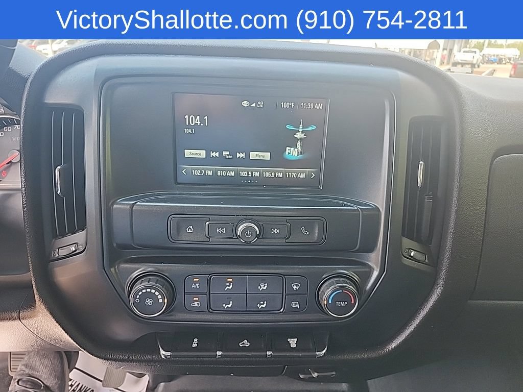 Used 2018 Chevrolet Silverado 3500 W/T w/ WT Convenience Package RWD image 5