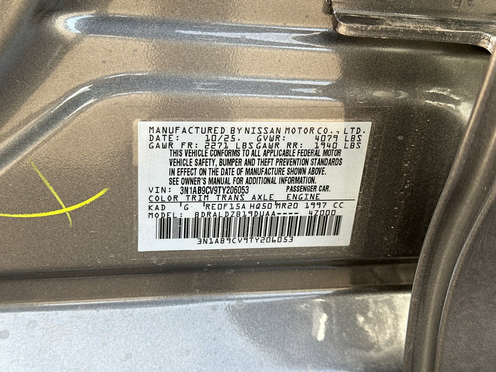 New 2026 Nissan Sentra SV w/ Floor Mat Package image 33