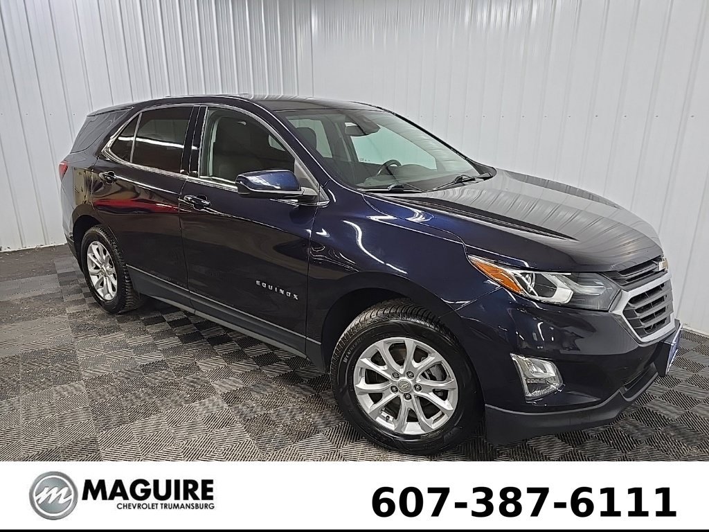 Used 2020 Chevrolet Equinox LT AWD/4WD image 7