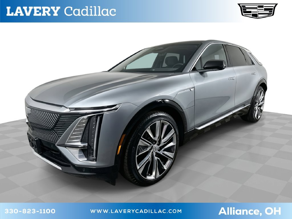 Used 2024 Cadillac Lyriq Luxury w/ LPO, Floor Liner Package
