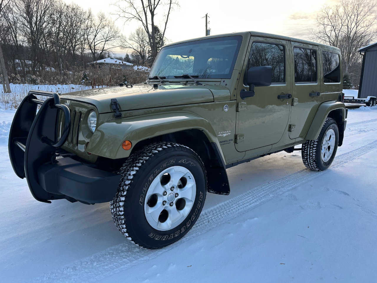 Used 2013 Jeep Wrangler Unlimited Sahara w/ Connectivity Group image 1