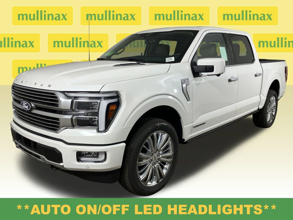 New 2025 Ford F150 Platinum w/ Equipment Group 703A Plus image 14