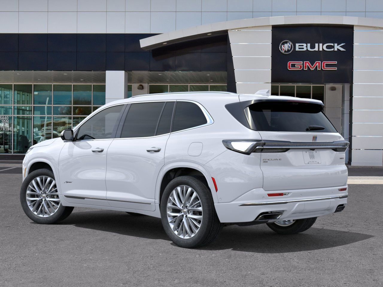 New 2026 Buick Enclave Avenir w/ Super Cruise Package AWD/4WD image 3