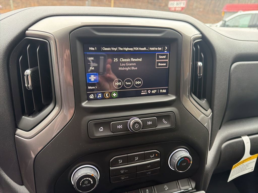 New 2026 Chevrolet Silverado 1500 Custom Trail Boss w/ Midnight Edition AWD/4WD image 15