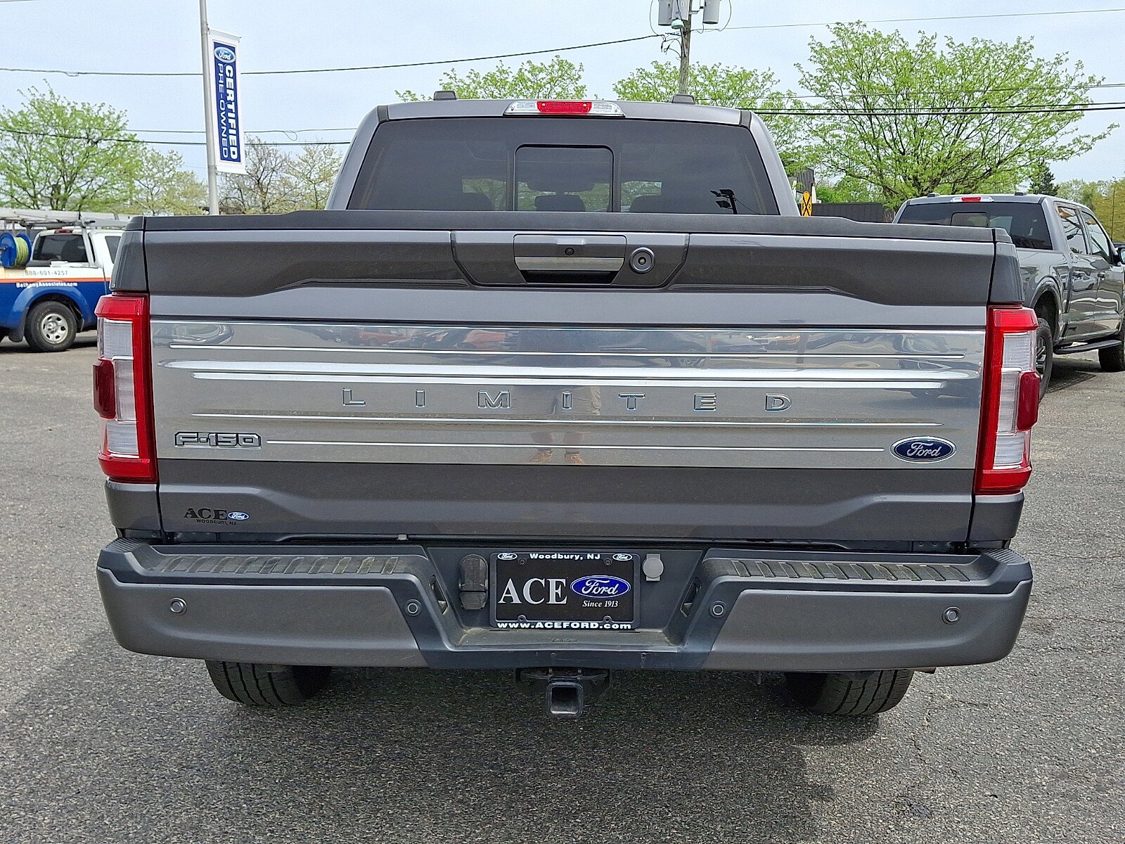 Certified 2023 Ford F150 Limited AWD/4WD image 5