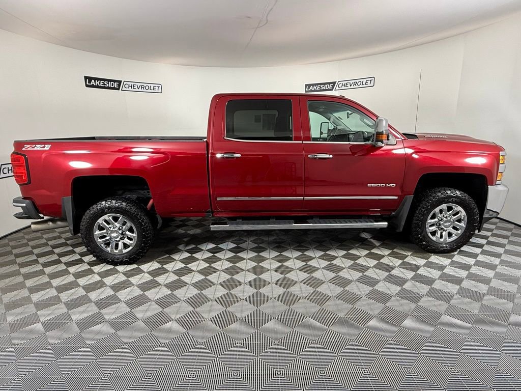 Used 2018 Chevrolet Silverado 2500 LTZ w/ Duramax Plus Package image 7