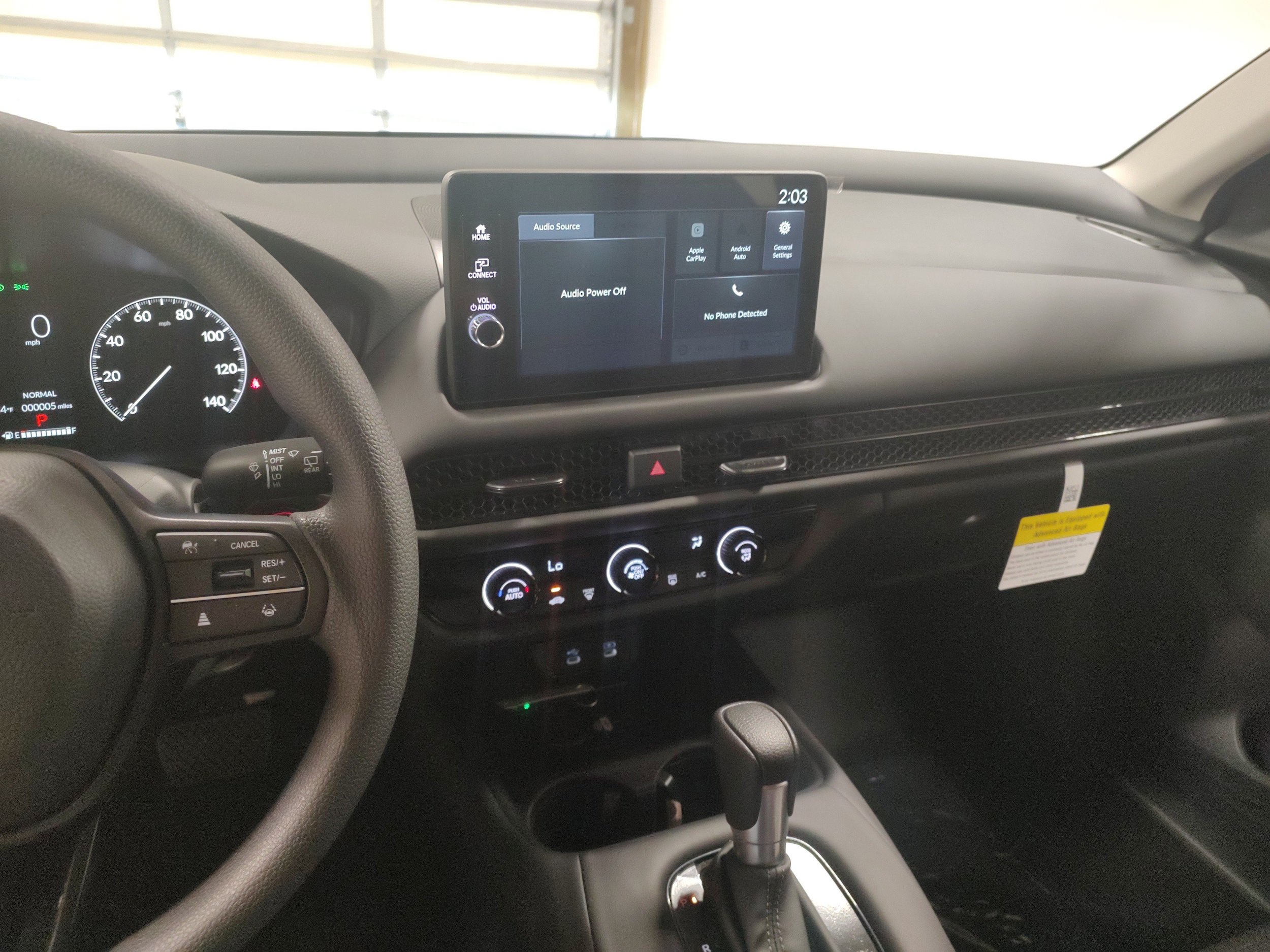 New 2027 Honda HR-V LX image 7