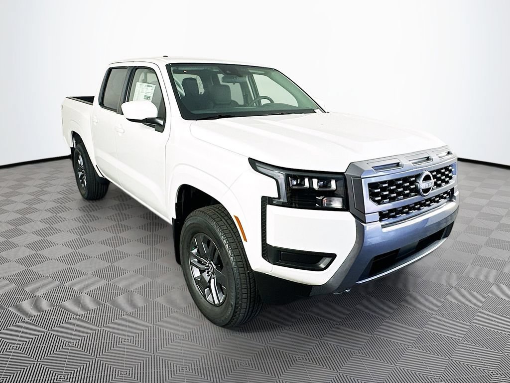 New 2026 Nissan Frontier SV w/ All-Weather Content Package AWD/4WD video 3