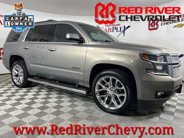 Used 2018 Chevrolet Tahoe LT w/ LT Signature Package image 1