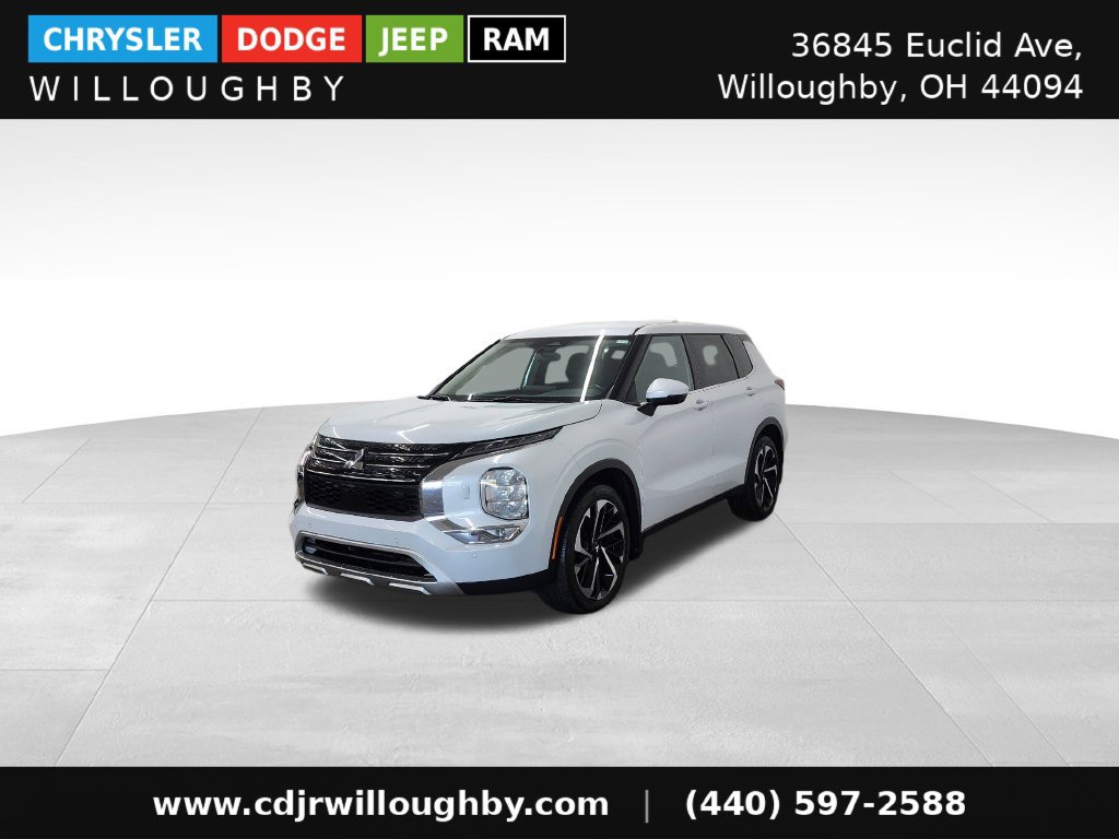 Used 2024 Mitsubishi Outlander AWD