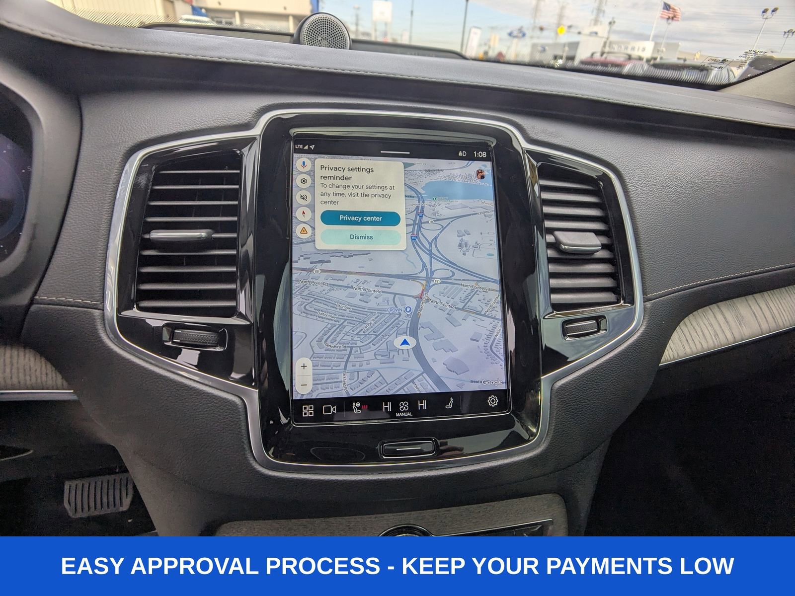 Used 2024 Volvo XC90 B6 Ultimate w/ Lounge Package image 21