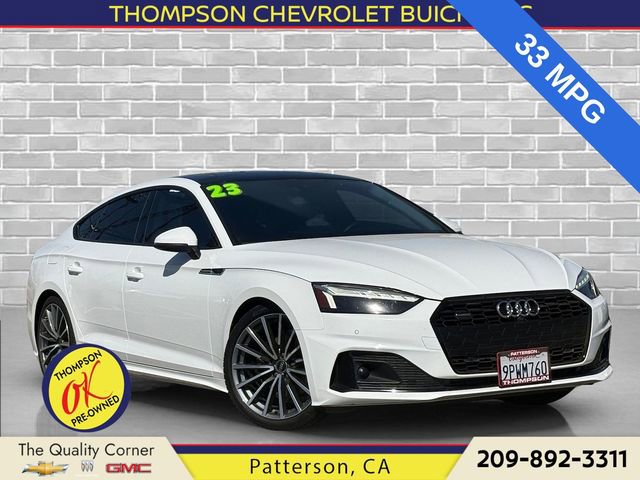 Used 2023 Audi A5 2.0T Premium Plus w/ Premium Plus AWD/4WD image 1