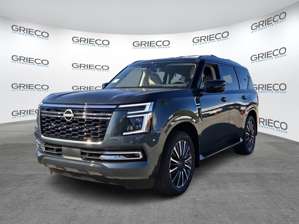 New 2026 Nissan Armada Platinum Reserve image 3