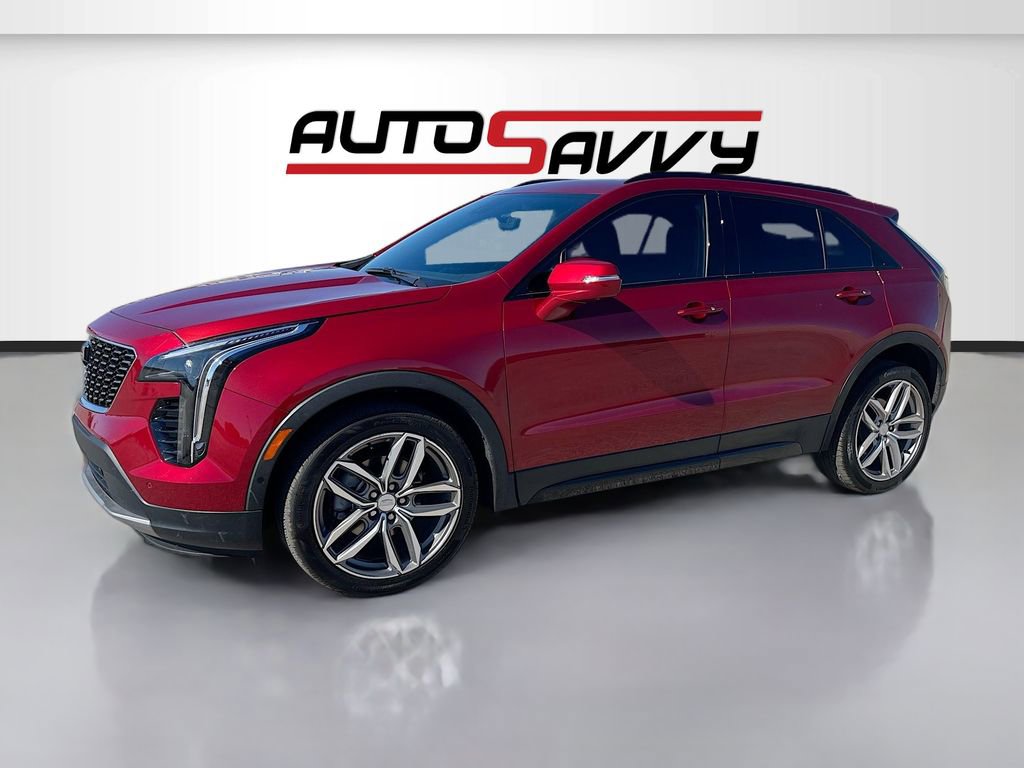 Used 2023 Cadillac XT4 Sport FWD image 3