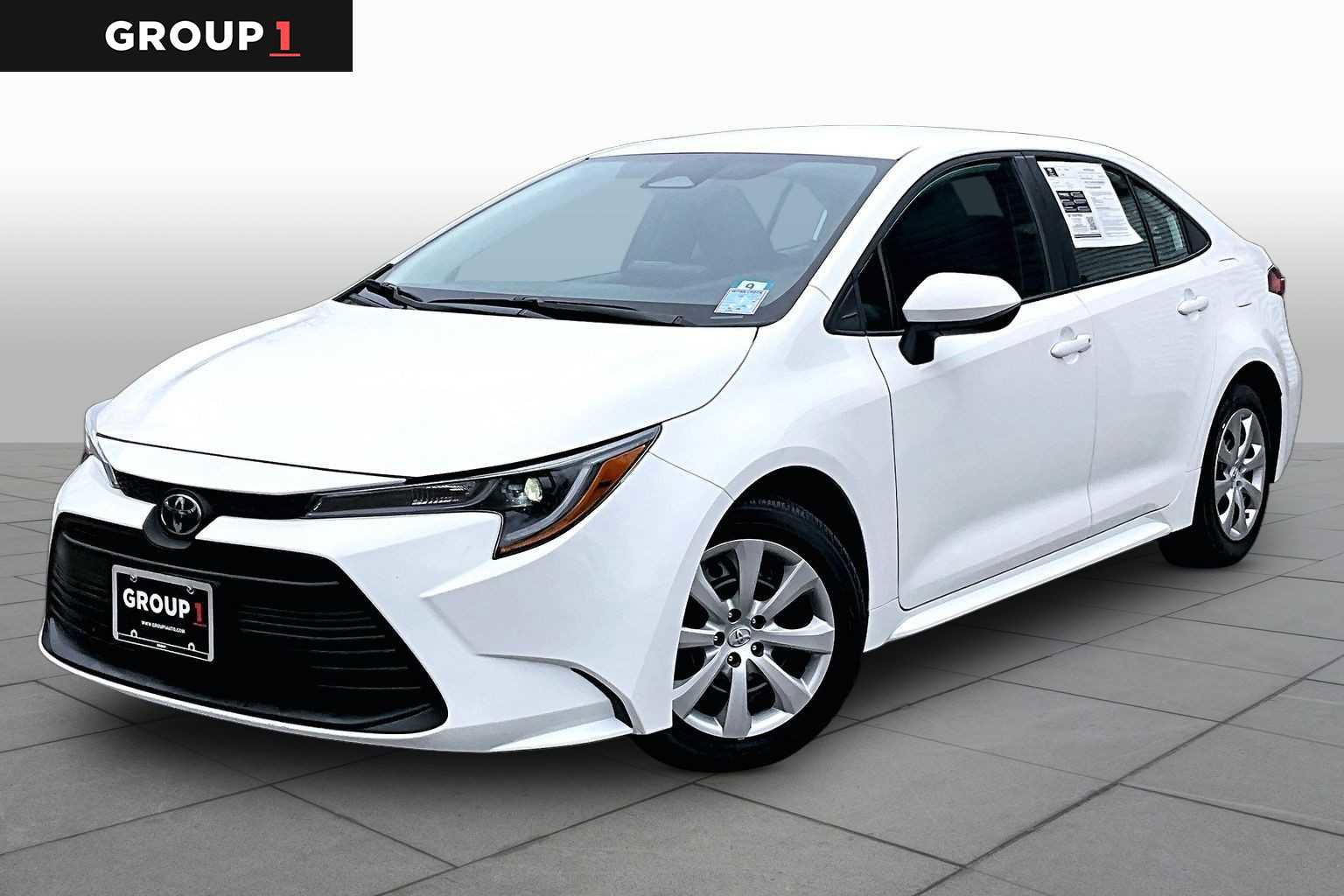 Certified 2025 Toyota Corolla LE