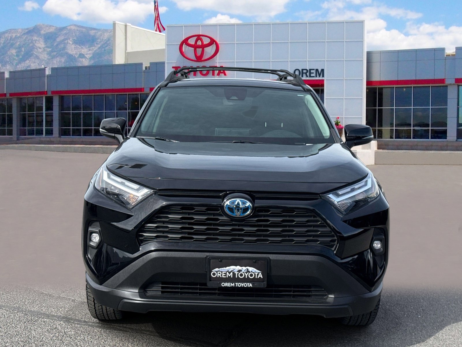 Used 2024 Toyota RAV4 AWD Hybrid image 2