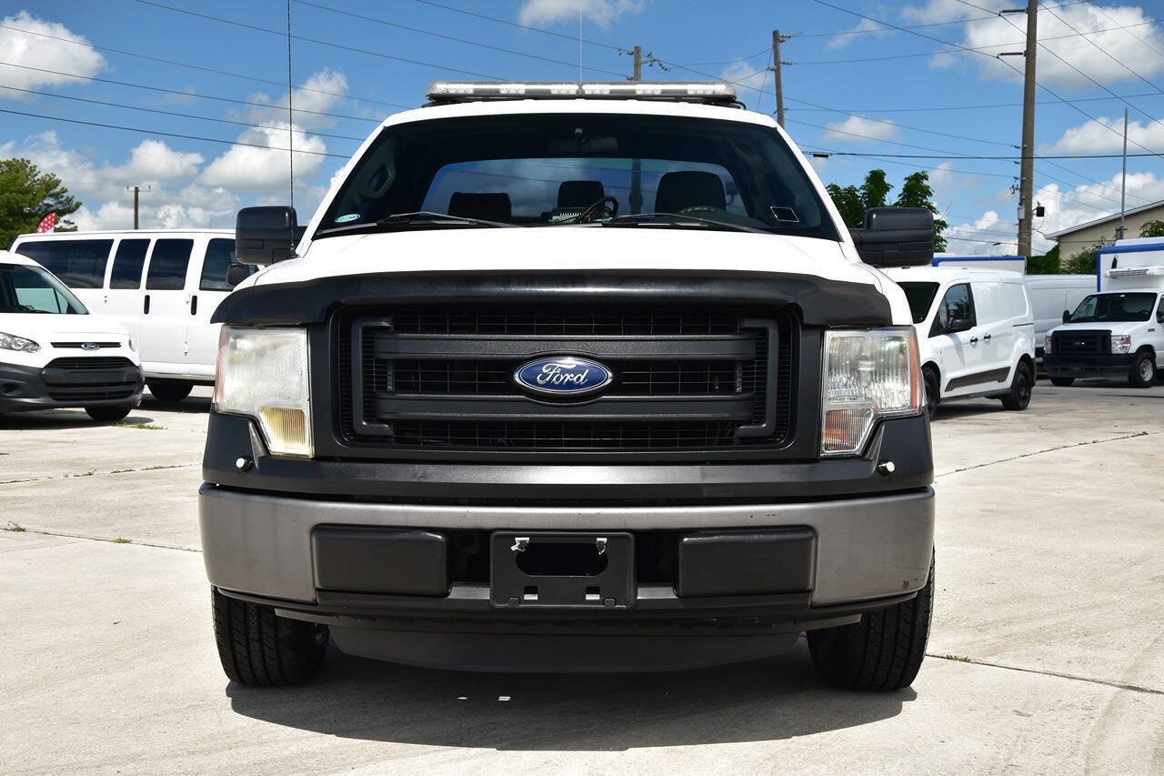 Used 2013 Ford F150 XL w/ XL Plus Pkg RWD image 2