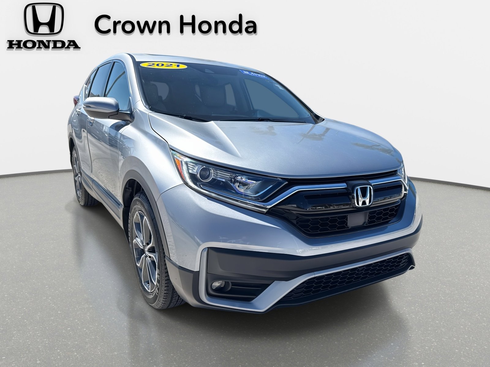 Certified 2021 Honda CR-V EX-L image 8