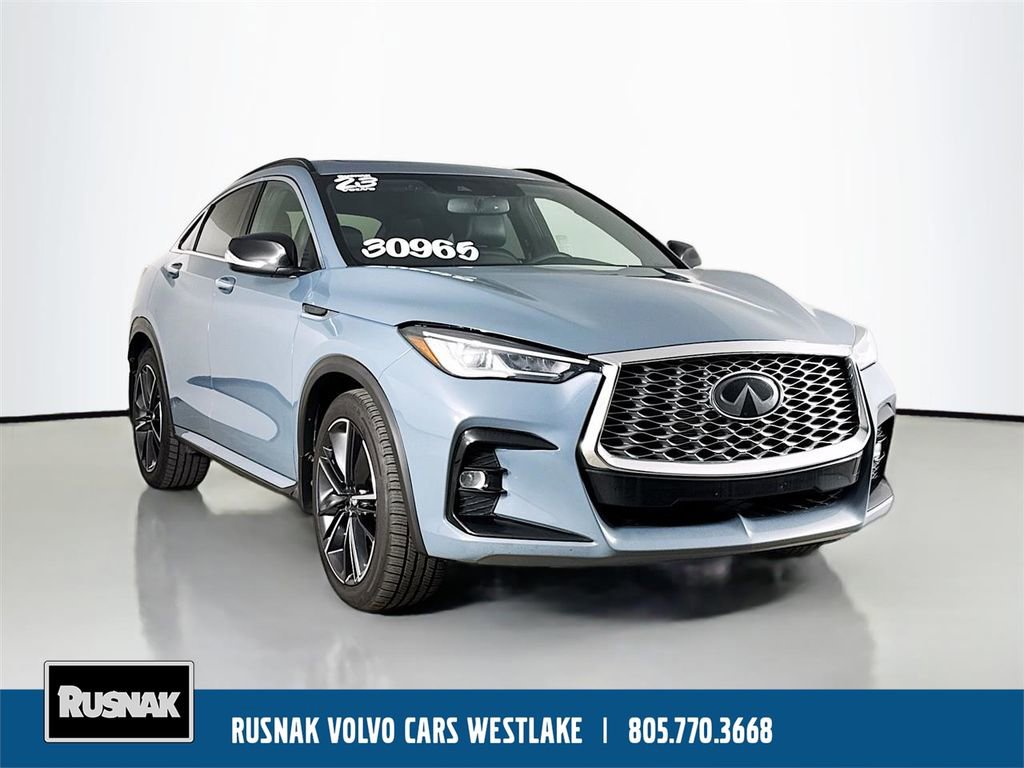 Used 2023 INFINITI QX55 Luxe w/ Cargo Package AWD/4WD image 1
