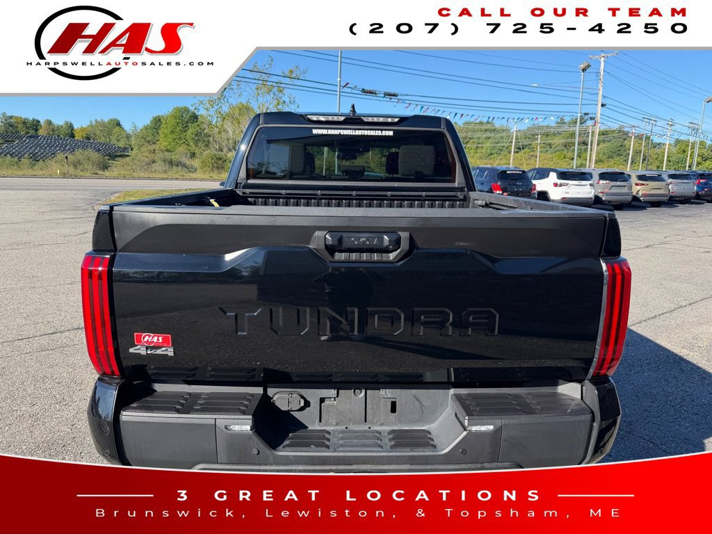 Used 2023 Toyota Tundra SR5 w/ SR5 Convenience Package AWD/4WD image 6