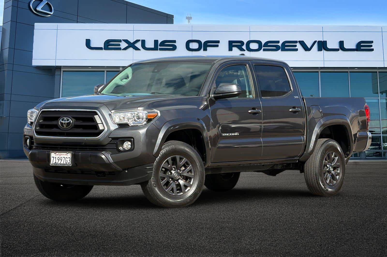 Used 2021 Toyota Tacoma SR5 RWD image 1