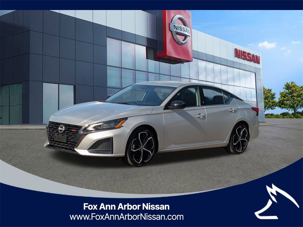 Certified 2023 Nissan Altima 2.5 SR