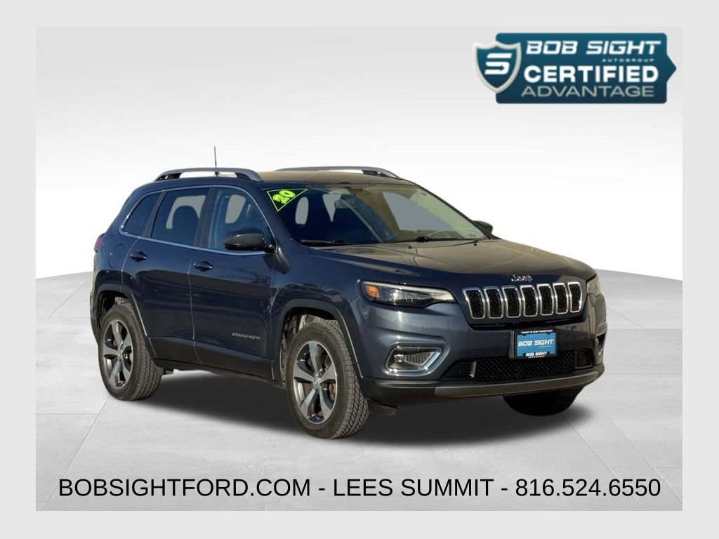 Used 2020 Jeep Cherokee Limited 360° Tour