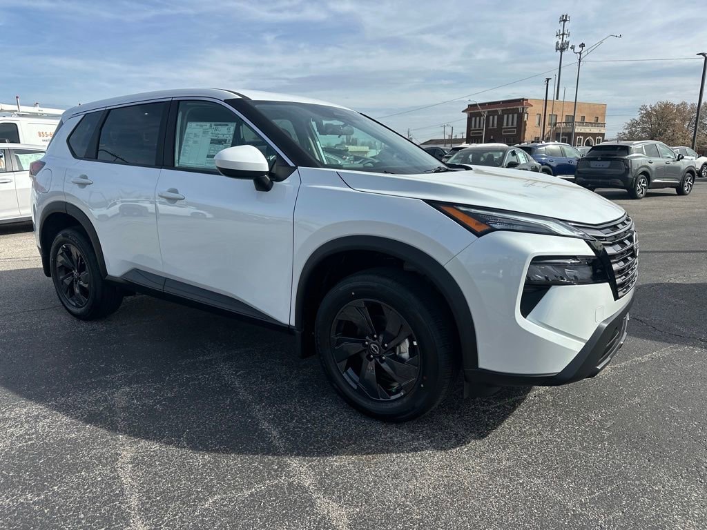 New 2026 Nissan Rogue SV image 8