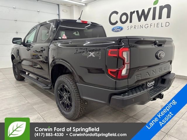 New 2025 Ford Ranger XLT w/ Black Appearance Package image 3