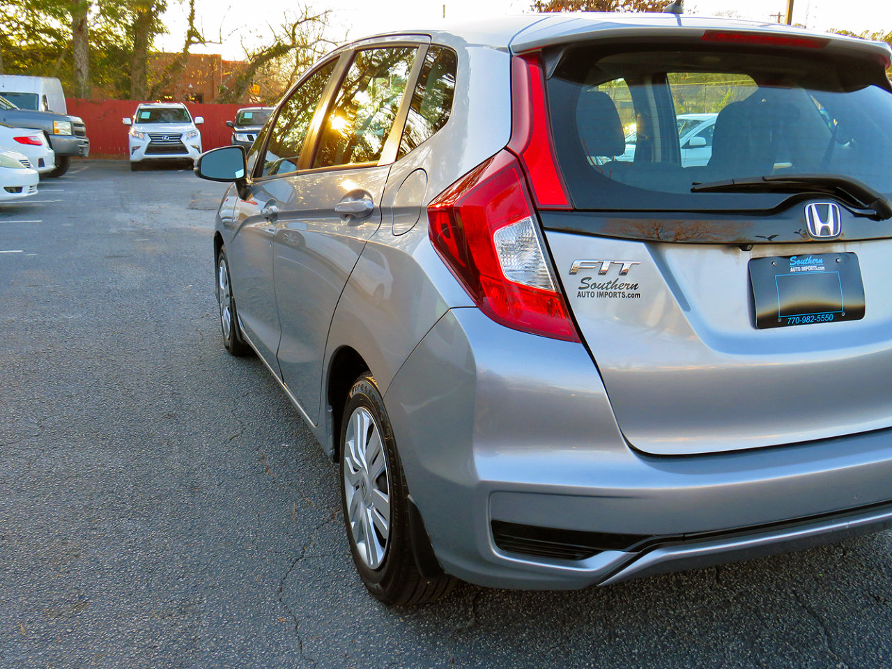 Used 2020 Honda Fit LX image 32