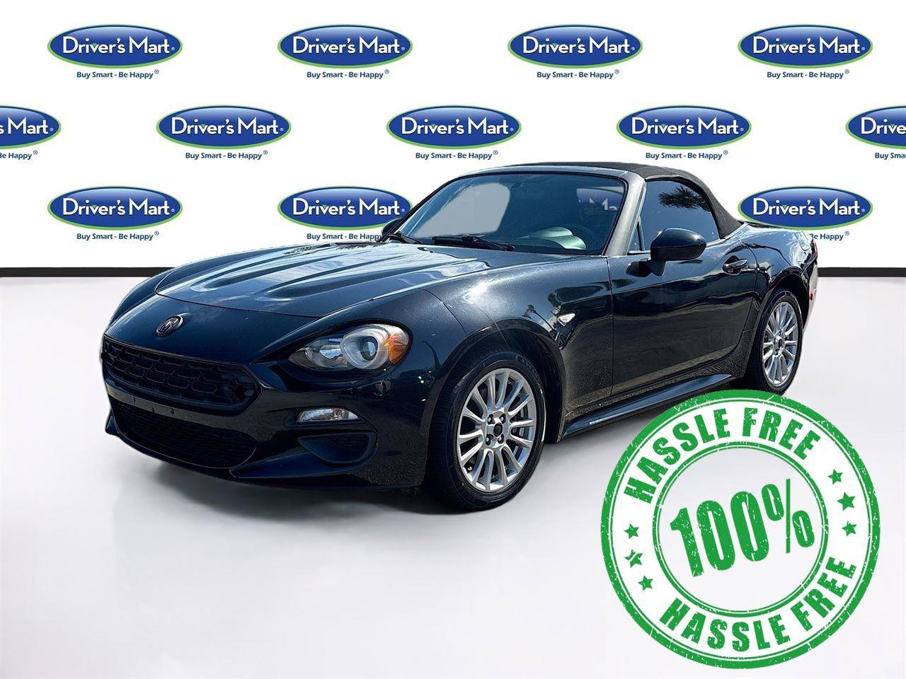 Used 2017 FIAT 124 Spider Classica RWD image 3