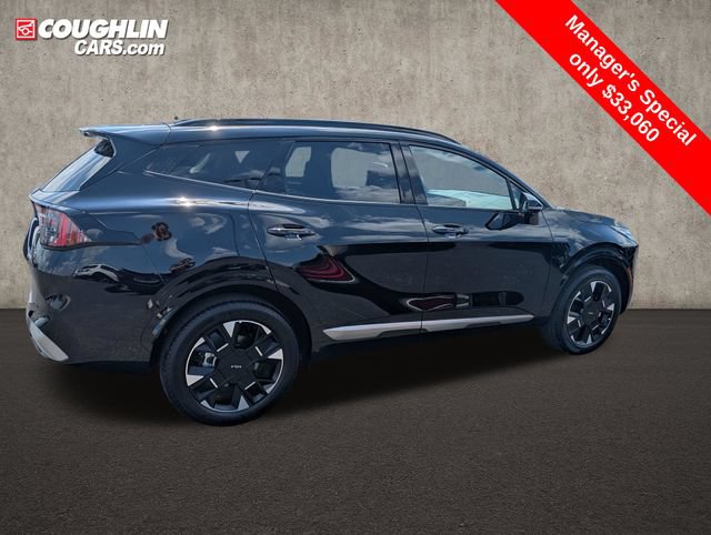 Used 2026 Kia Sportage SX AWD/4WD image 8