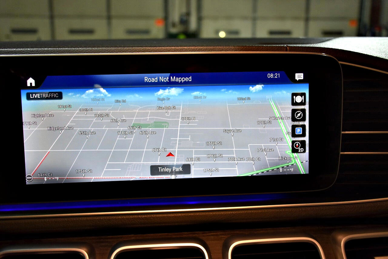 Used 2020 Mercedes-Benz GLS 450 GLS450 4MATIC image 36