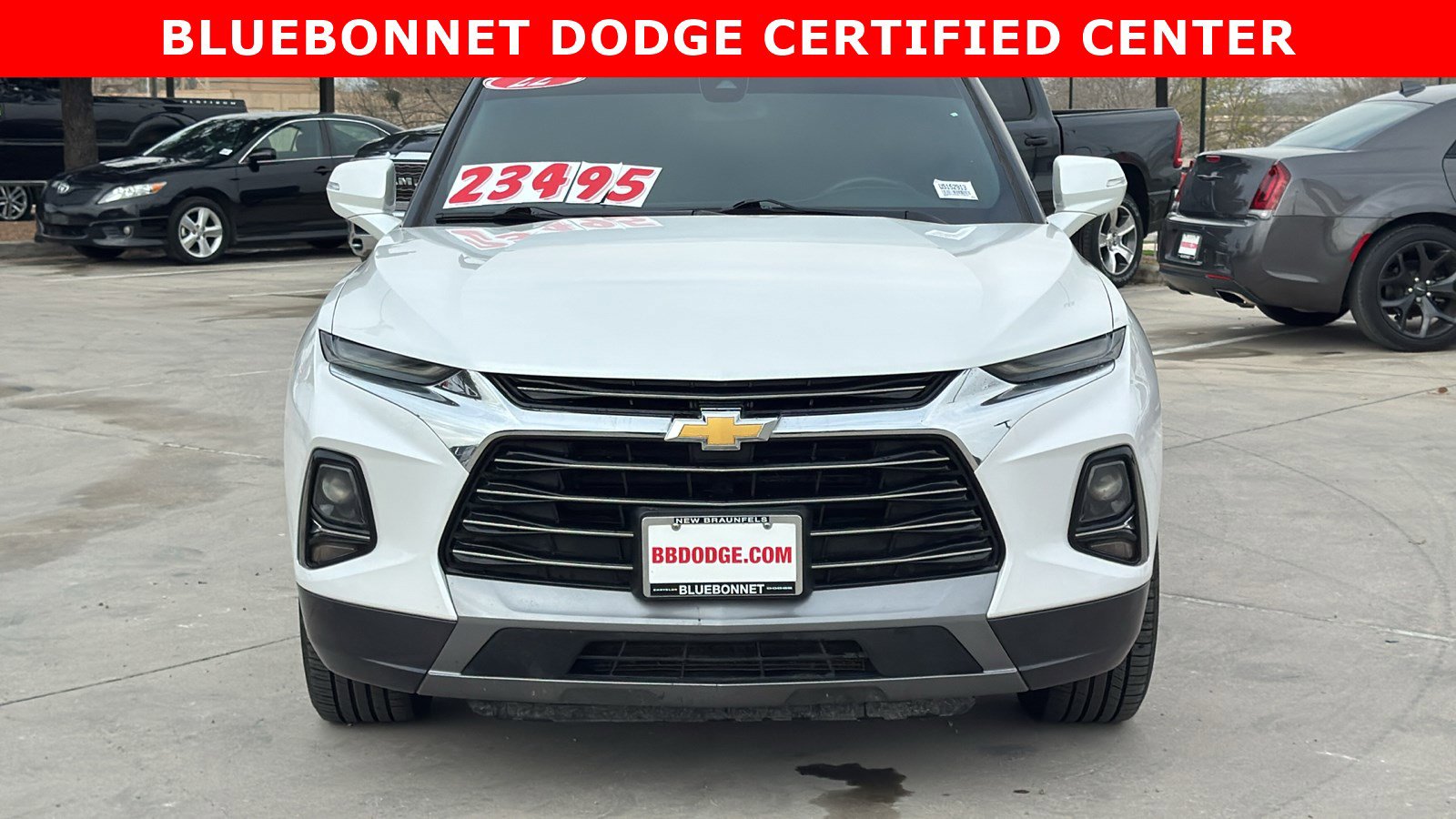 Used 2022 Chevrolet Blazer Premier image 2