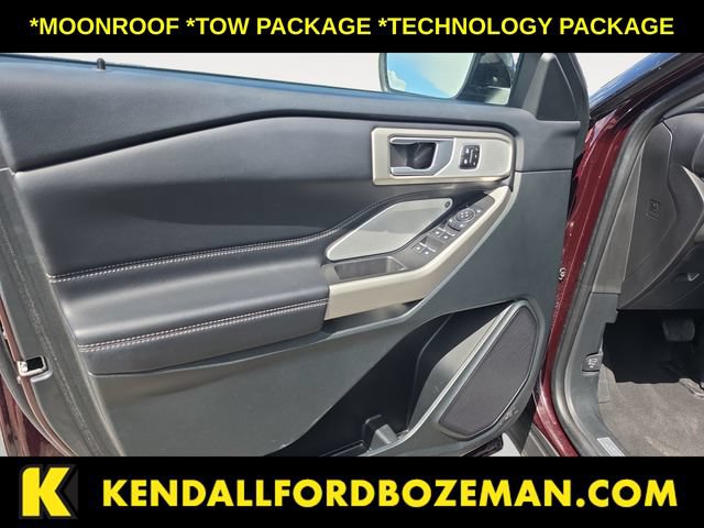 Certified 2023 Ford Explorer Limited w/ Limited Technology Package AWD/4WD image 10