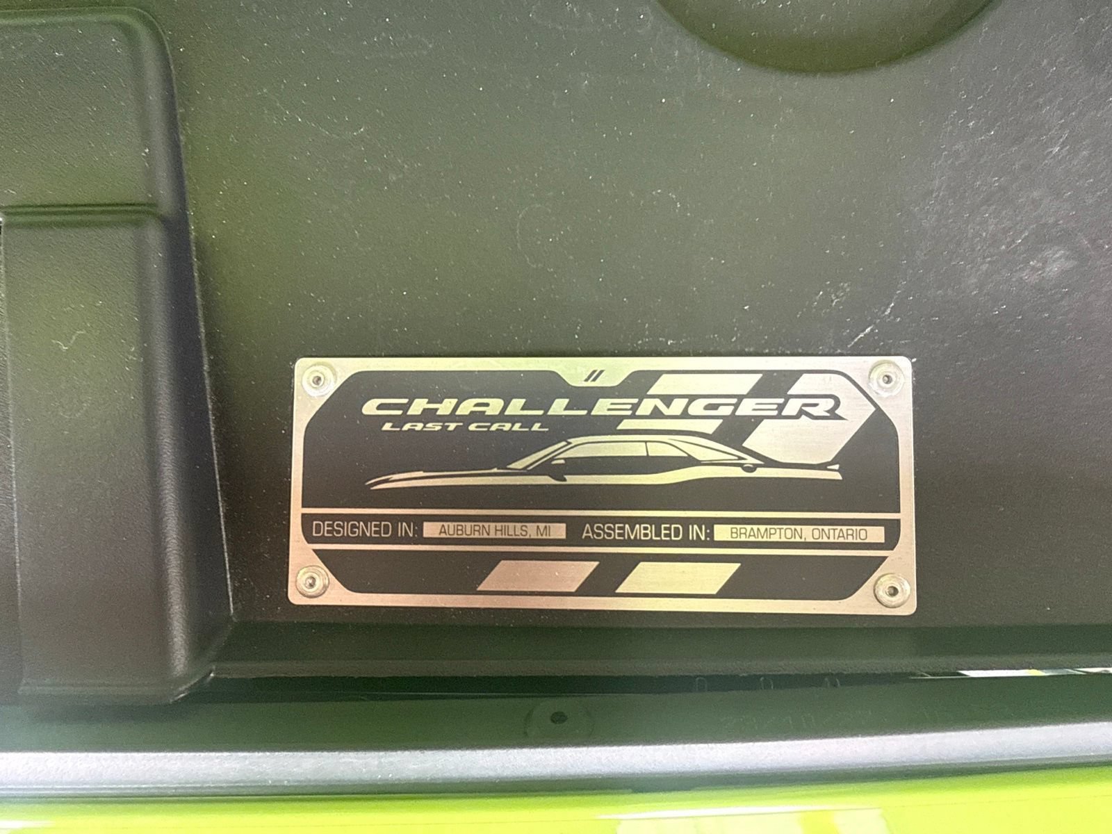 Used 2023 Dodge Challenger SRT Hellcat RWD image 18