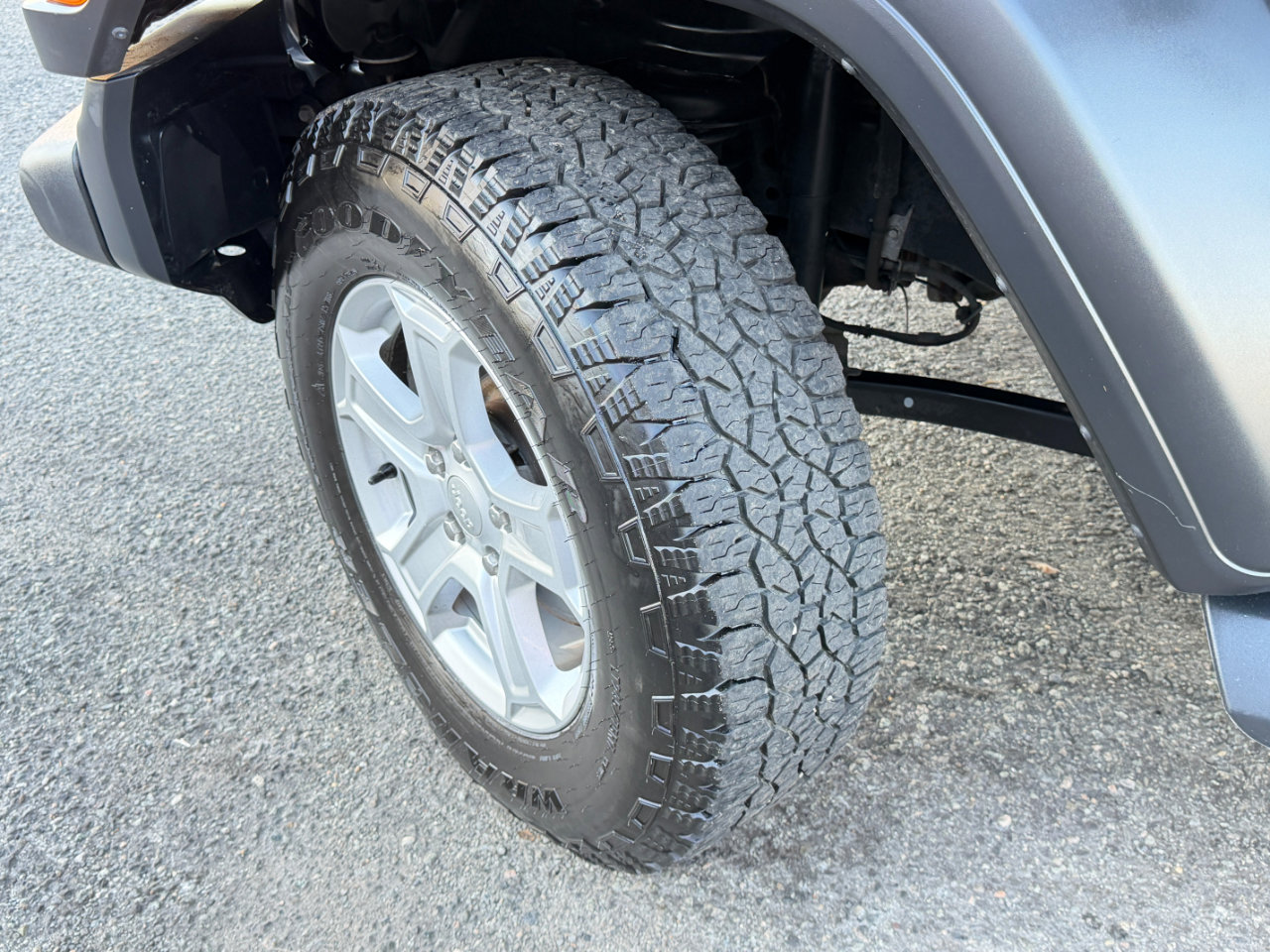 Used 2019 Jeep Wrangler Unlimited Sport S image 82