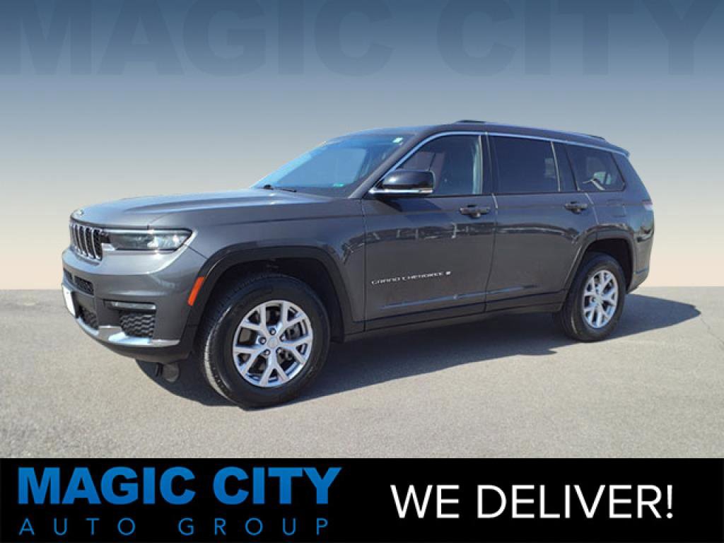 Used 2021 Jeep Grand Cherokee L Limited
