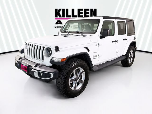 Used 2019 Jeep Wrangler Unlimited Sahara AWD/4WD image 3