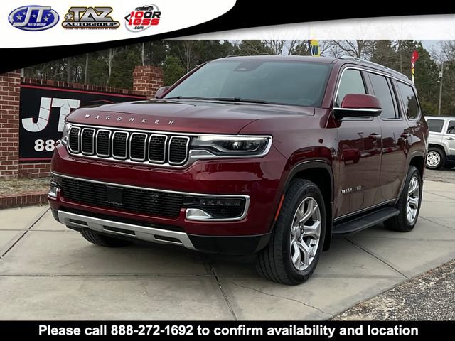 Used 2022 Jeep Wagoneer Series II image 3