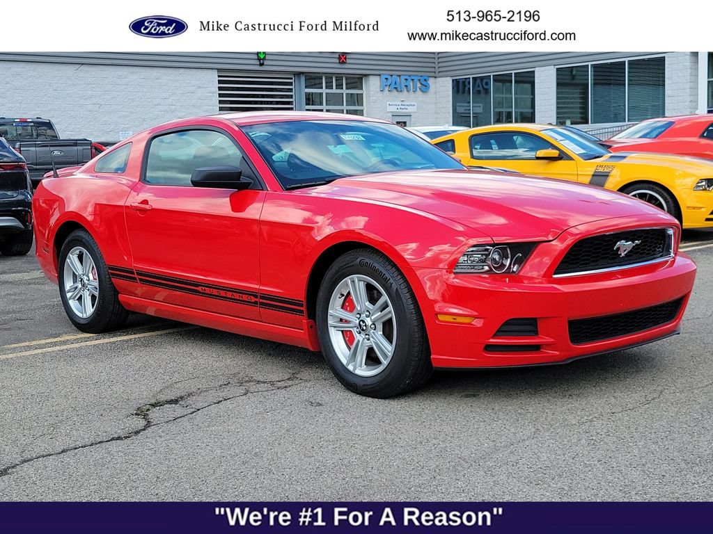 Used 2013 Ford Mustang Coupe RWD image 7