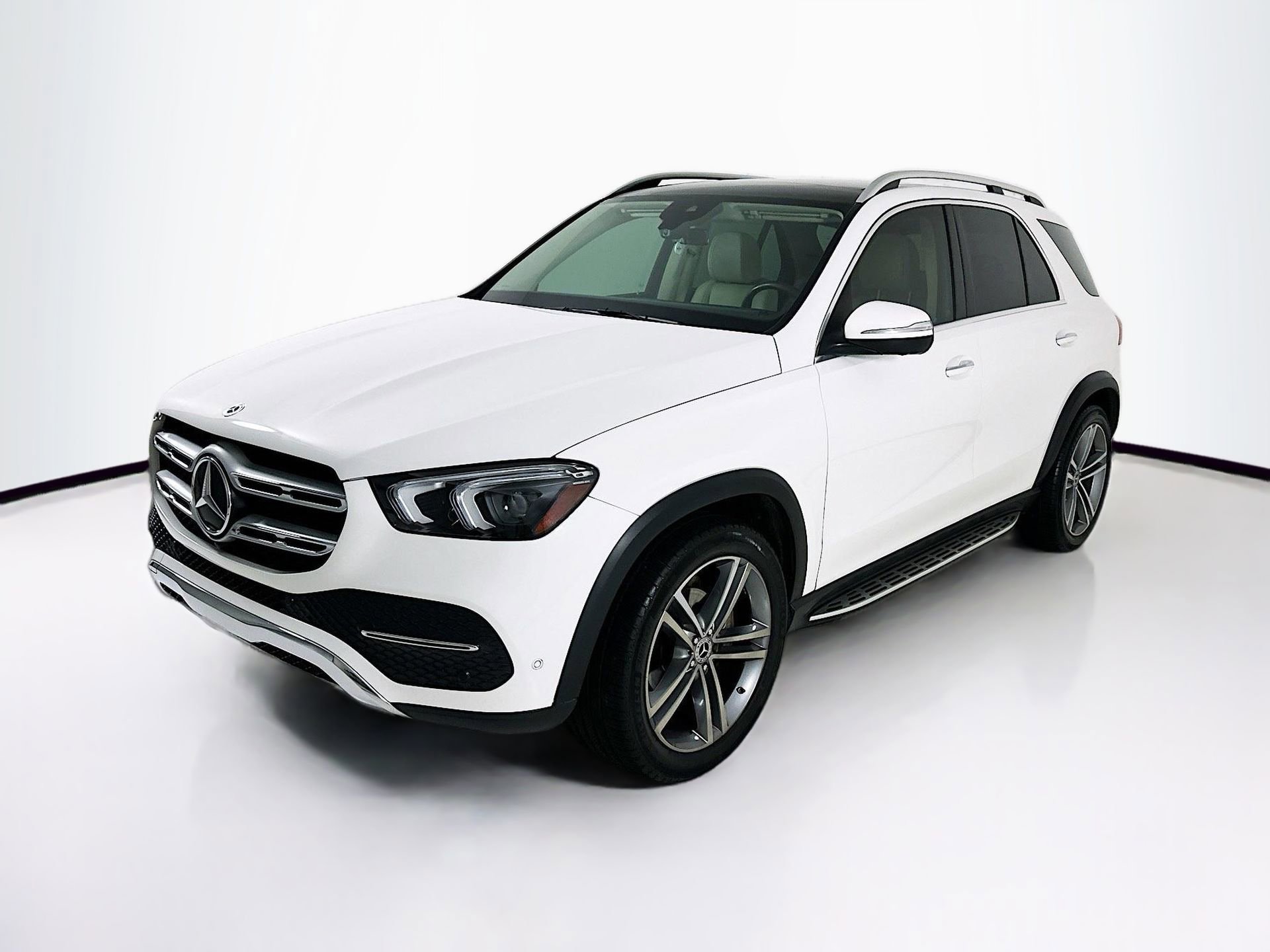Used 2021 Mercedes-Benz GLE 350 image 3