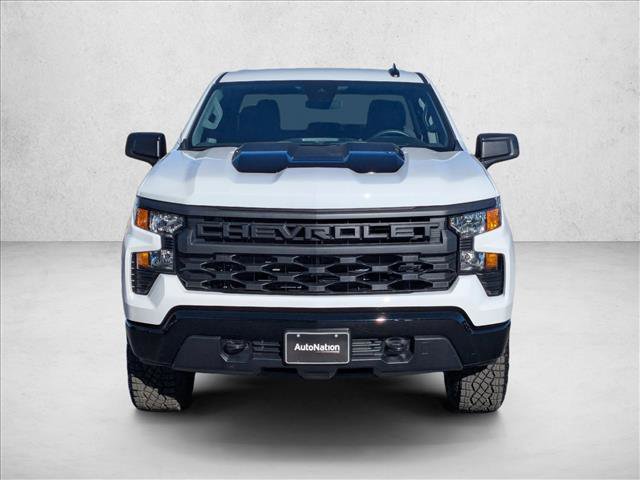 New 2026 Chevrolet Silverado 1500 Custom Trail Boss w/ Dark Appearance Package AWD/4WD image 6
