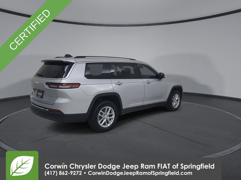 Used 2023 Jeep Grand Cherokee L Laredo AWD/4WD image 15